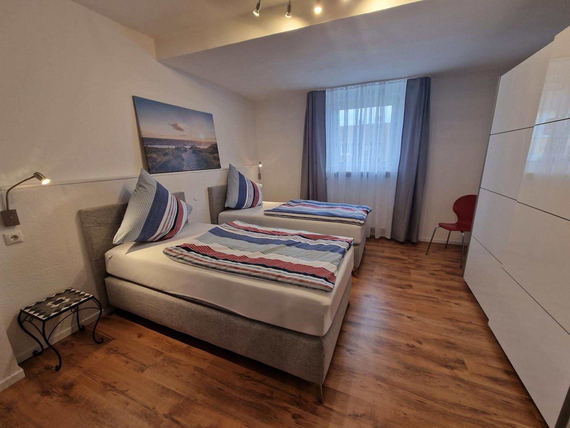 Fewofaubelcentro 42 & 54 & 62 M2 Oberhausen  Pokoj fotografie